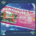 Different kinds of anti-counterfeitng ticket with custom design